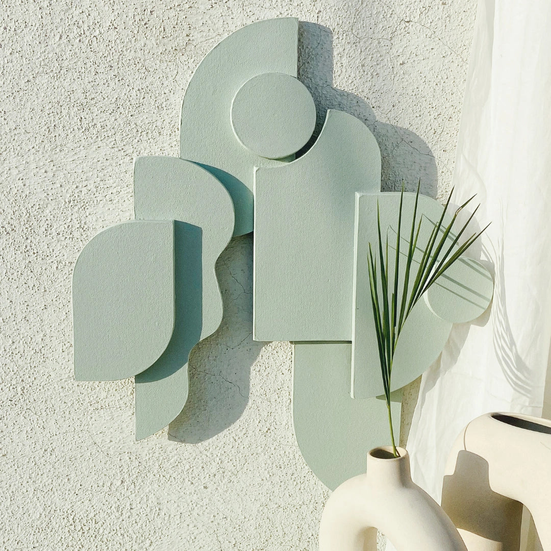 Reiya Textured Wall Art