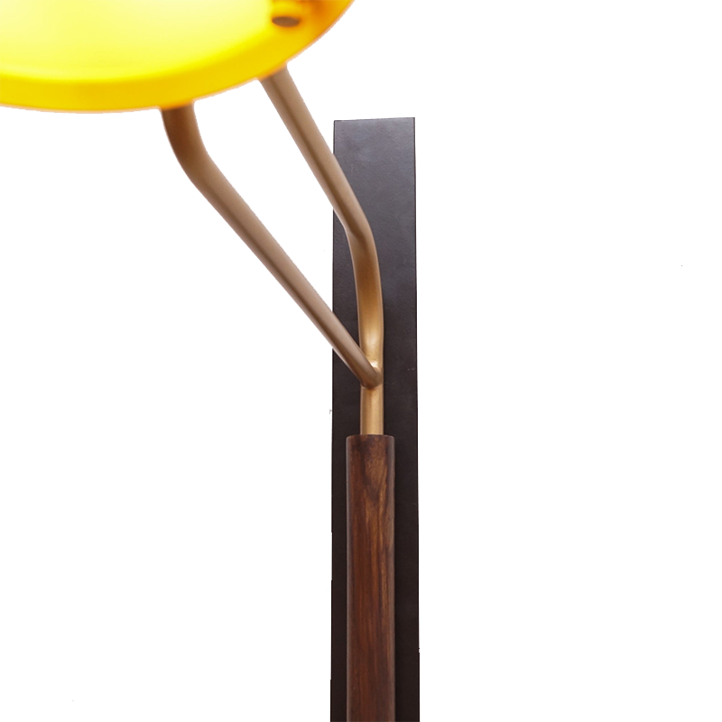 Gold Coast Retreat Teak Wood Wall Fixture