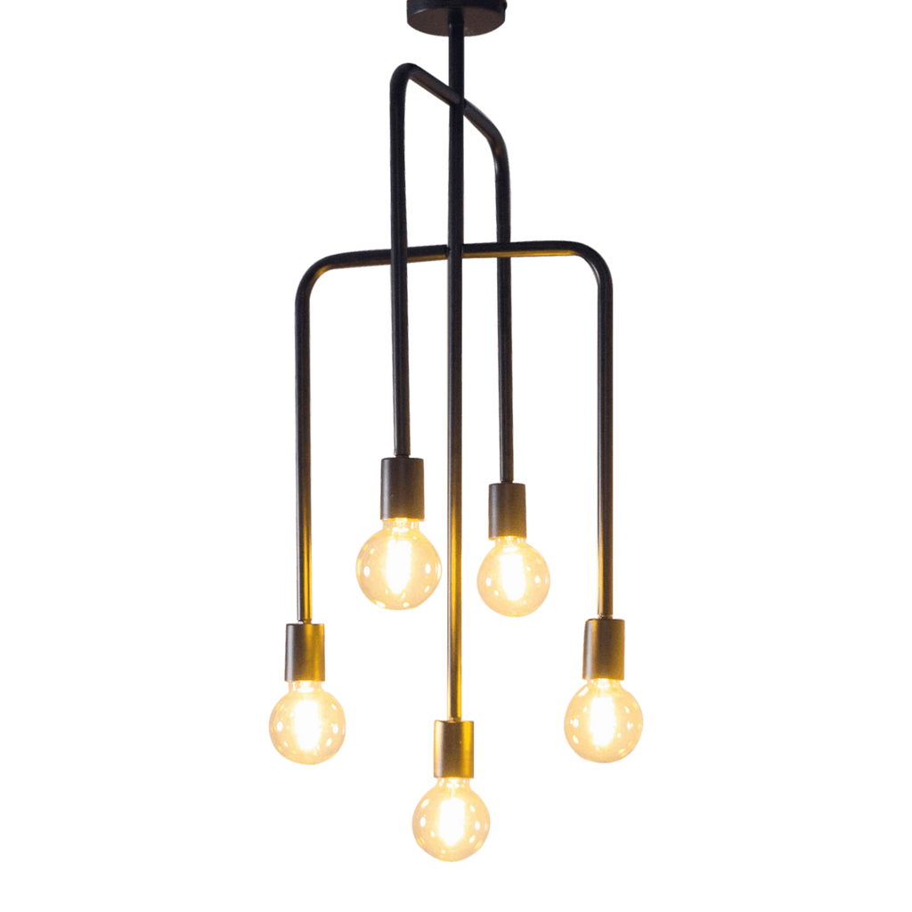 Blackbird 5 Light Chandelier