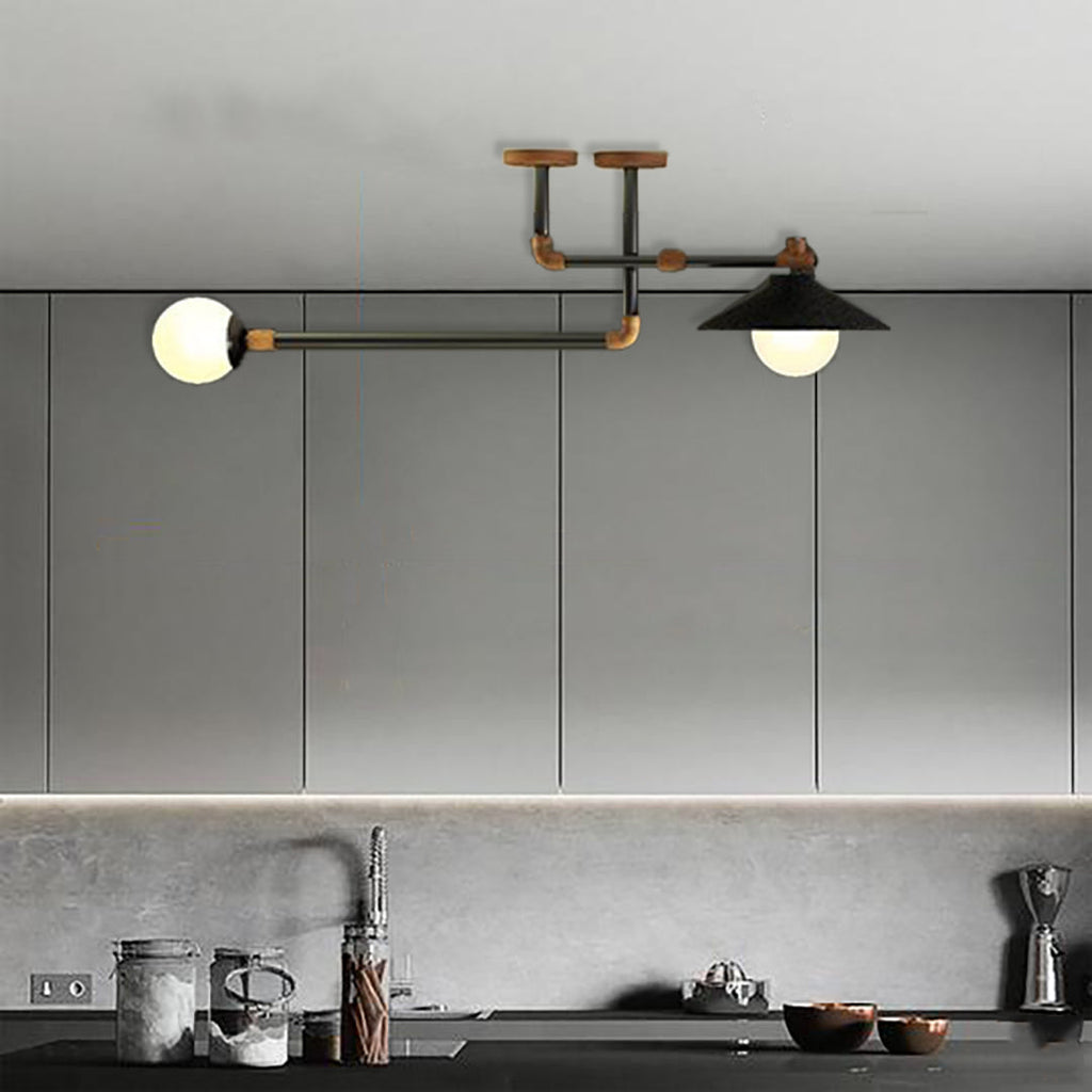 MECHANIST N101 TWIN-ARM CEILING LIGHT