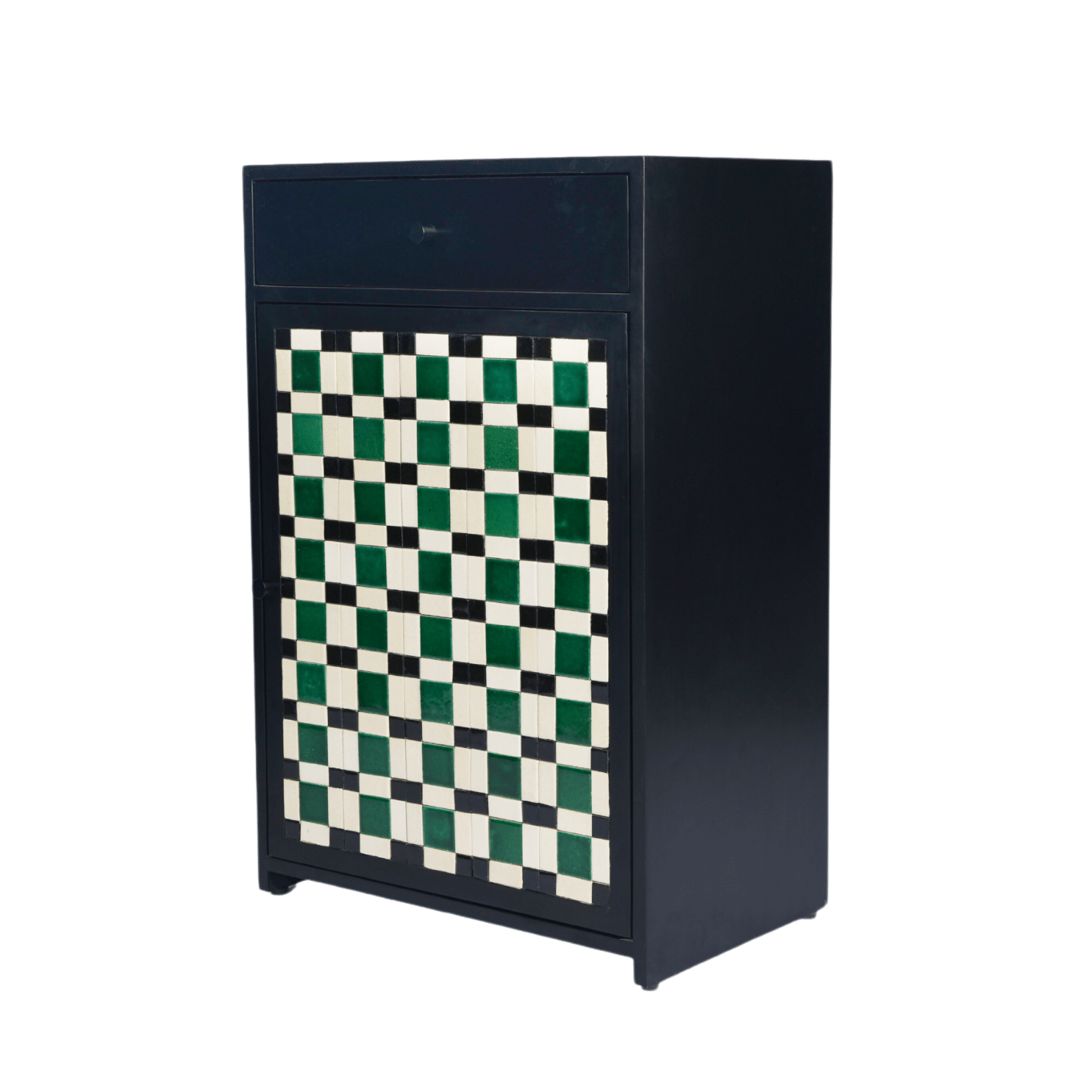 Tartan Single Door Cabinet