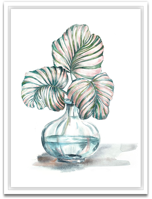 Island Tropics Frond in Bottle IV