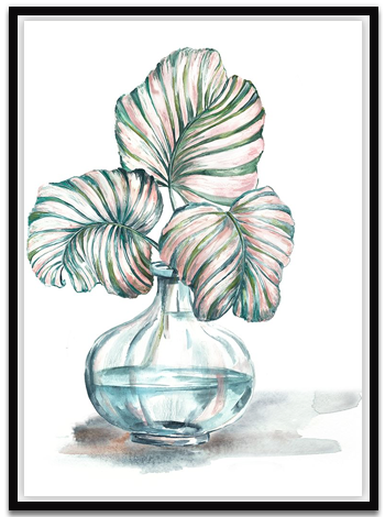 Island Tropics Frond in Bottle IV