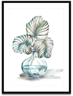 Island Tropics Frond in Bottle IV
