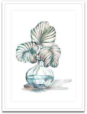 Island Tropics Frond in Bottle IV