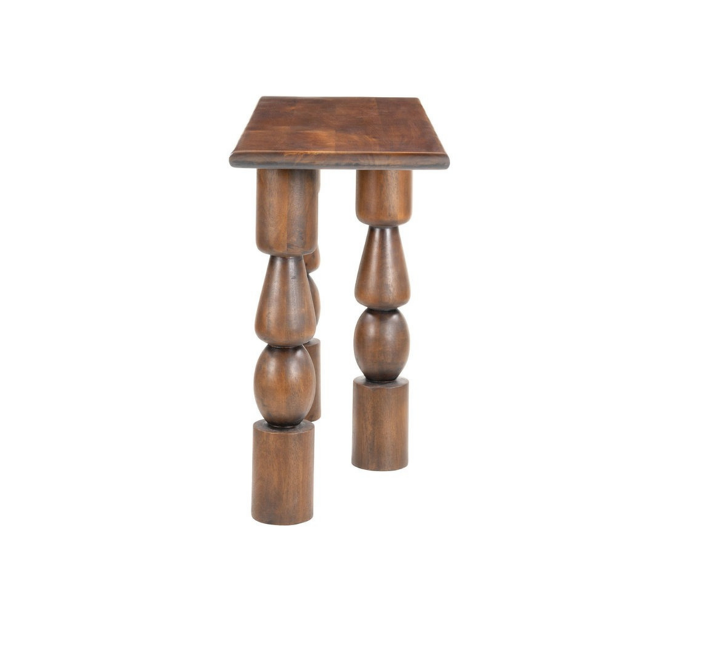 Ohm Wooden Console Table