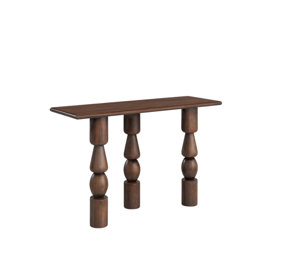 Ohm Wooden Console Table