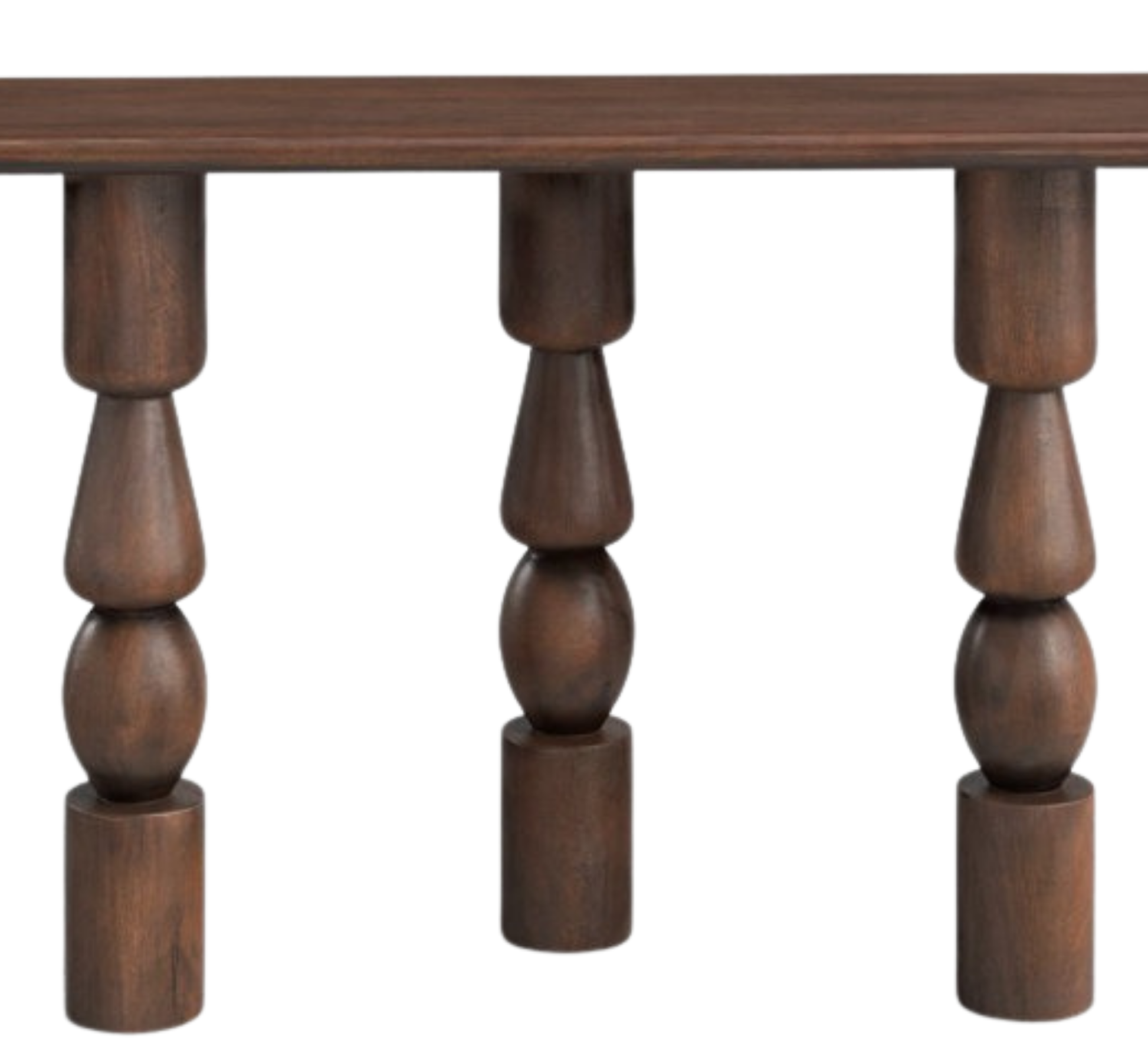 Ohm Wooden Console Table