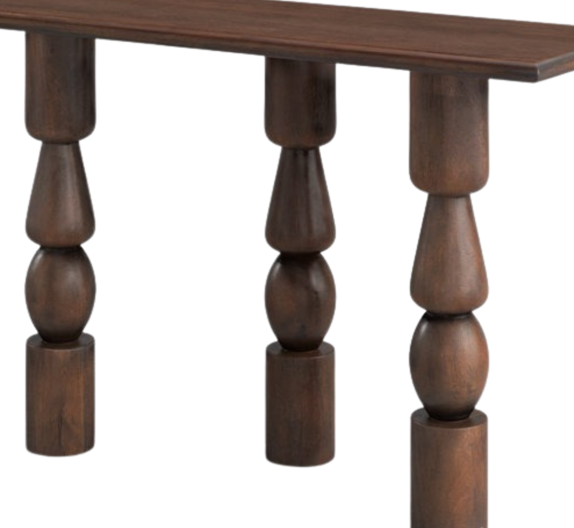 Ohm Wooden Console Table
