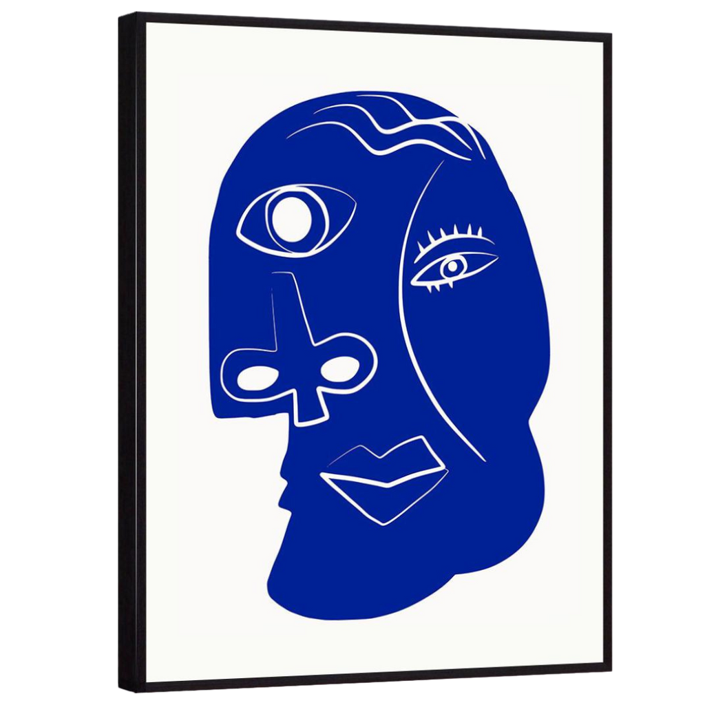 Gallery Wall Art: Blue Mood | Set of 6