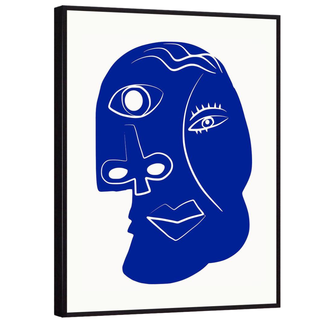 Gallery Wall Art: Blue Mood | Set of 6