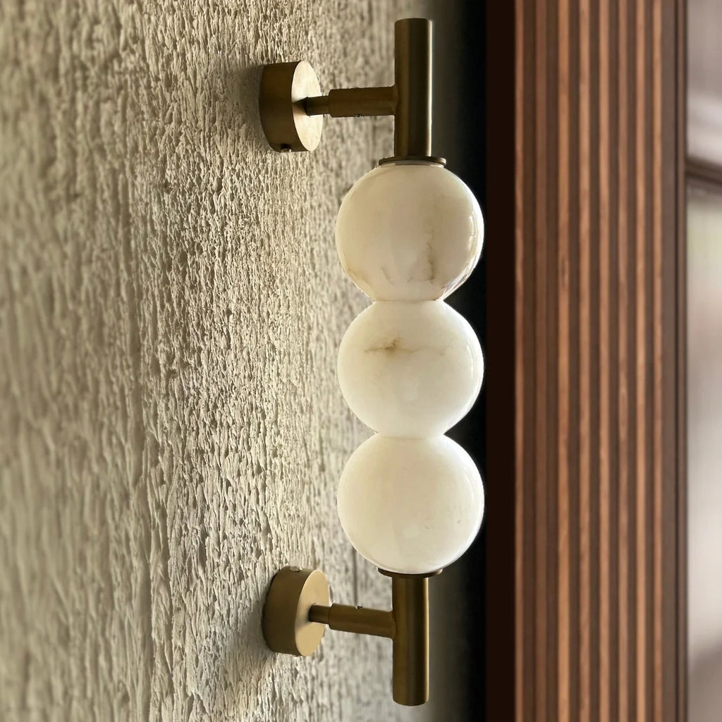 ORB Wall Light |  Alabaster