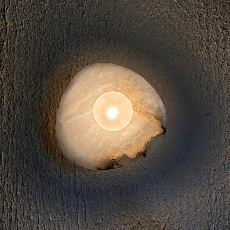 Aureole Wall Light cream