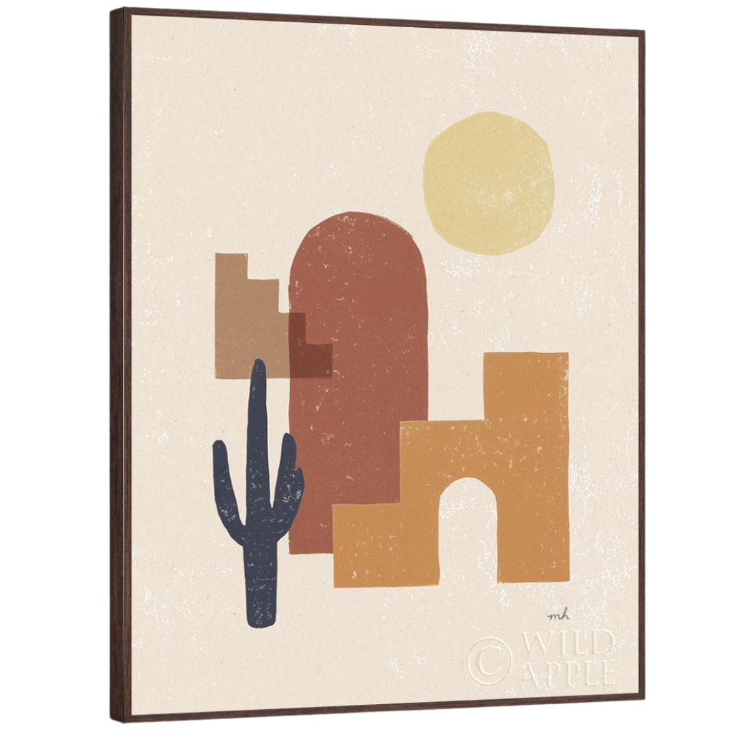 Gallery Wall Art: Sand Dunes | Set of 7