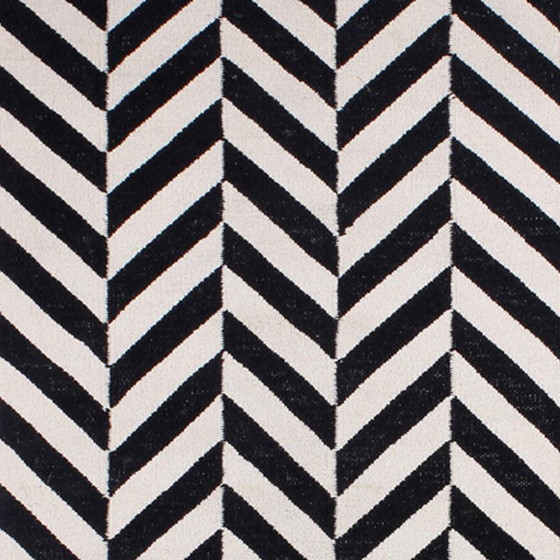 Cotton Hand Woven Rug_Zigco