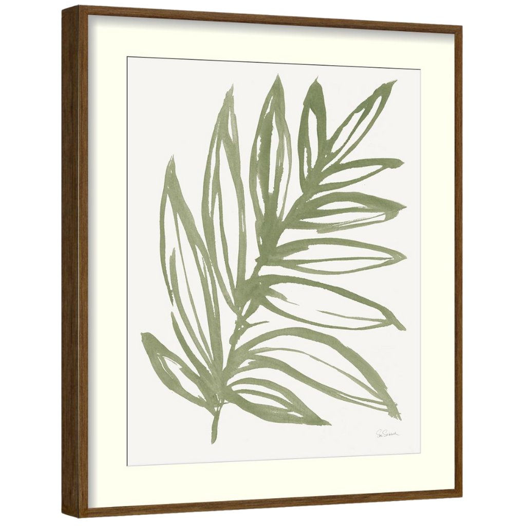 Gallery Wall Art: Green Sage | Set of 6