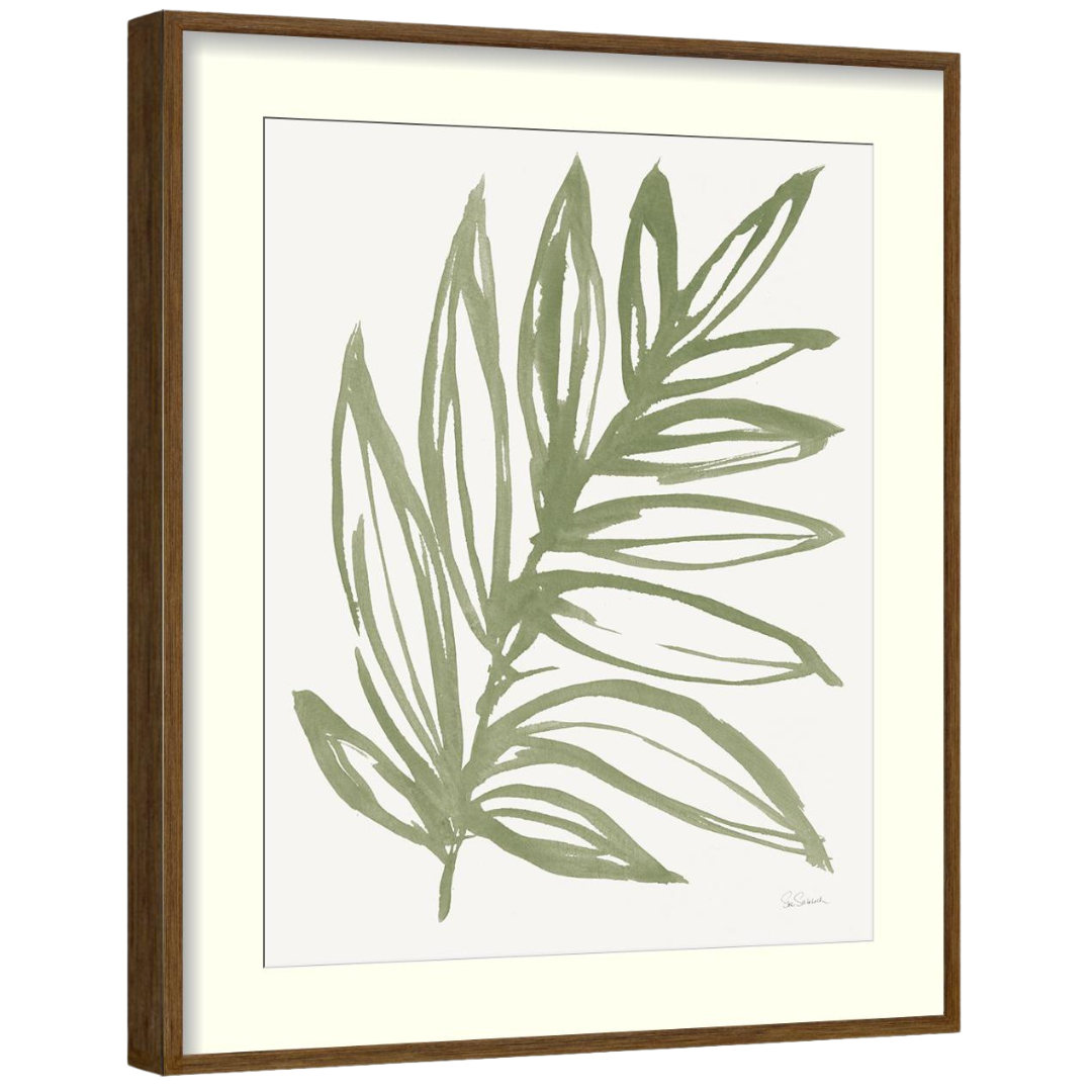 Gallery Wall Art: Green Sage | Set of 6