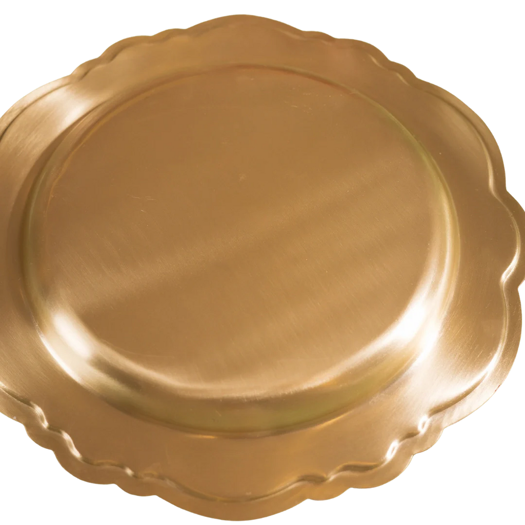 Moonflower Quarter Plate