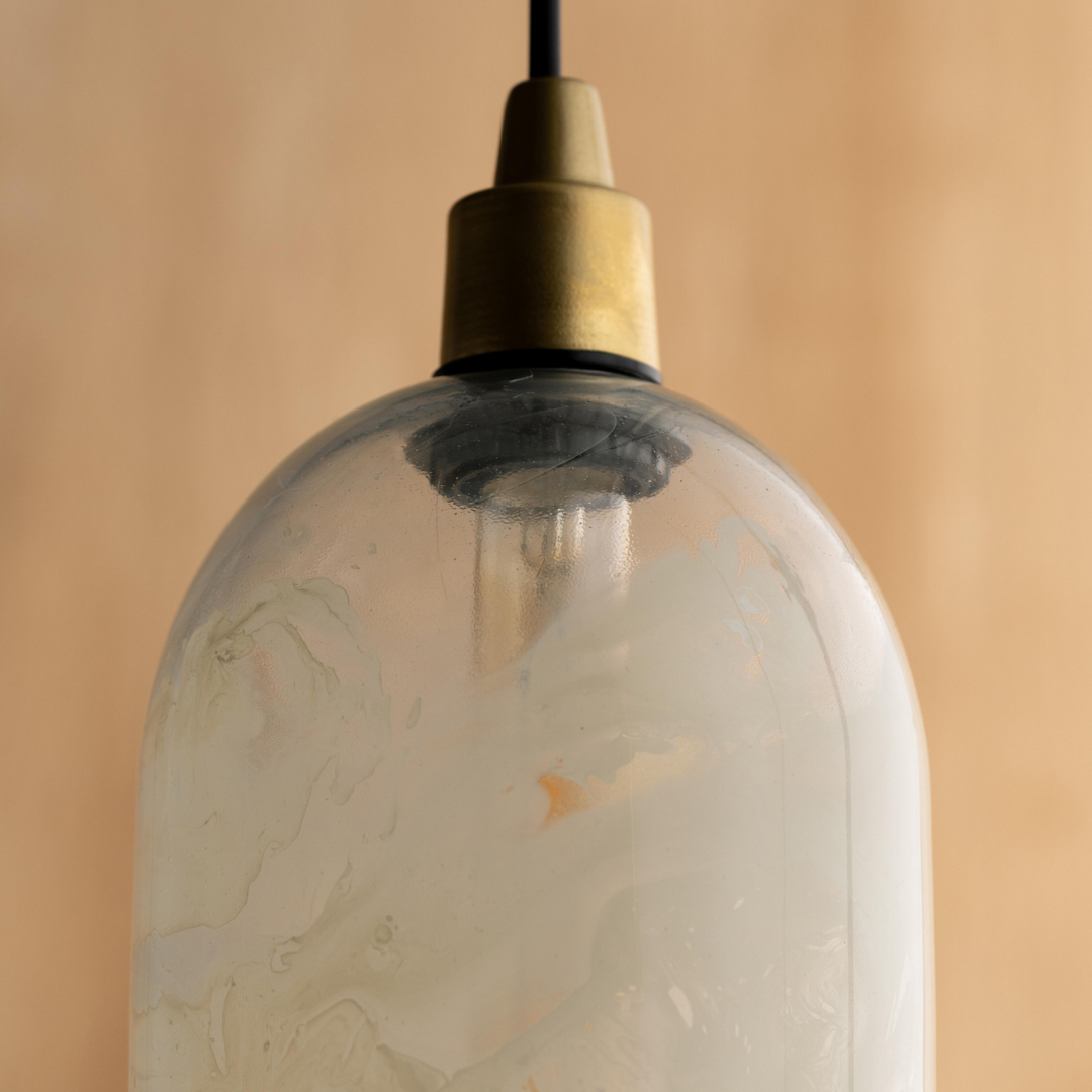 Bella White Hanging Lamp