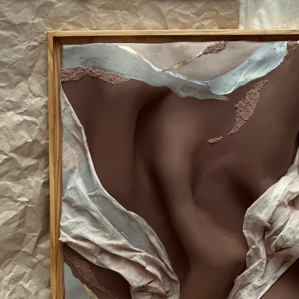 Dark Roast Textured Art