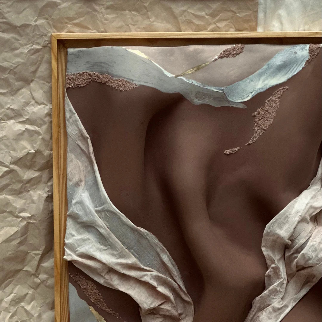 Dark Roast Textured Art