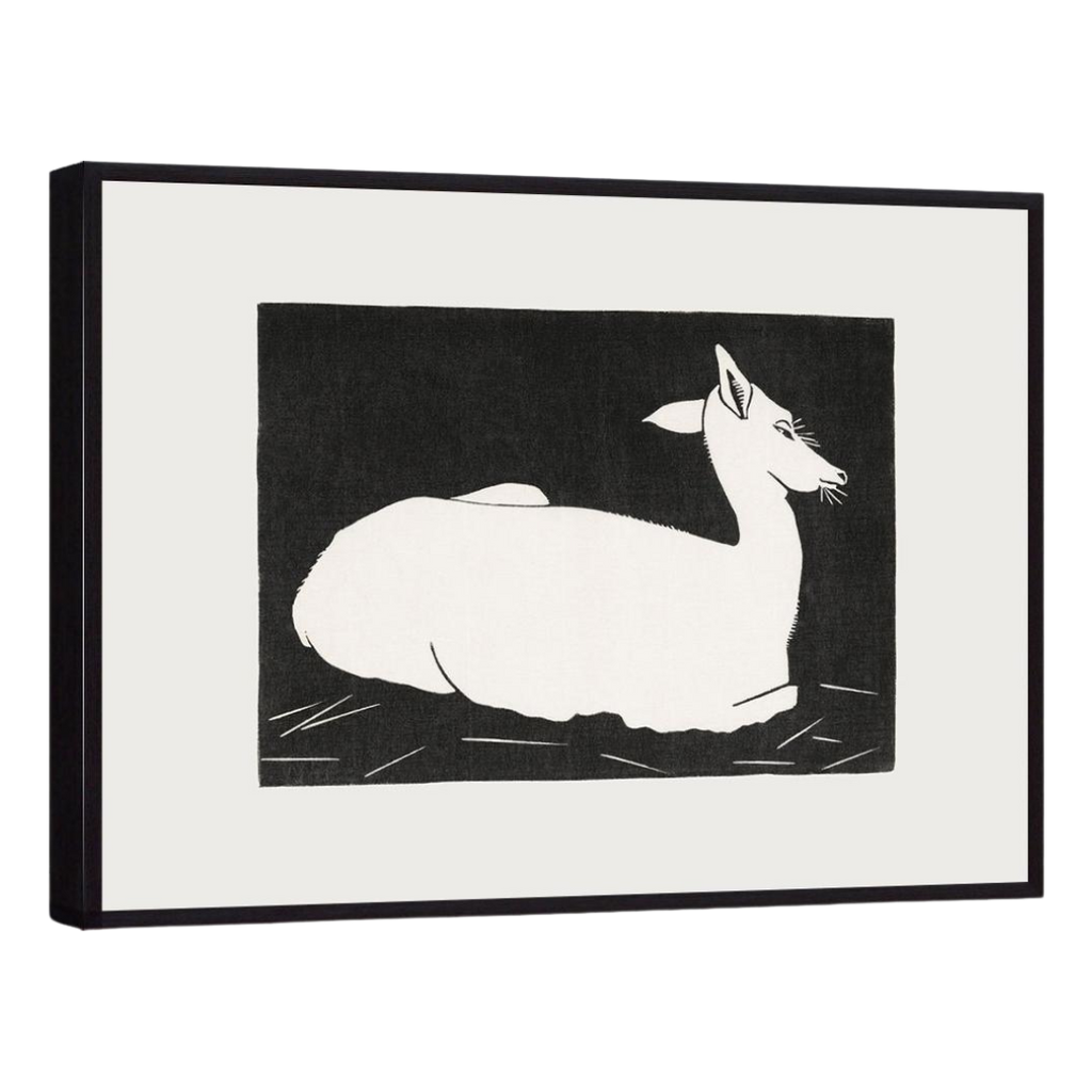 Gallery Wall: Woodcut Jungle | Set of 5