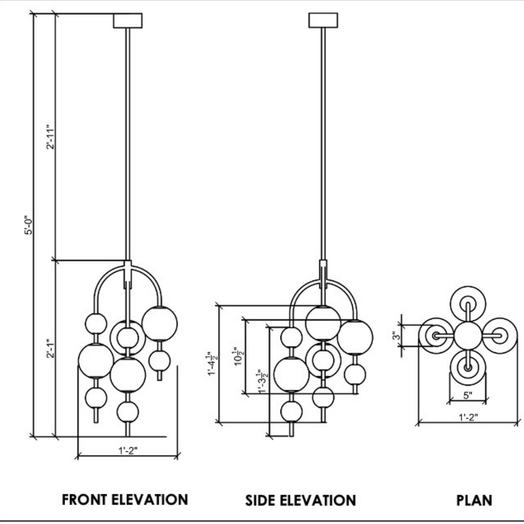 Hanging Pendent Lights HPL 31
