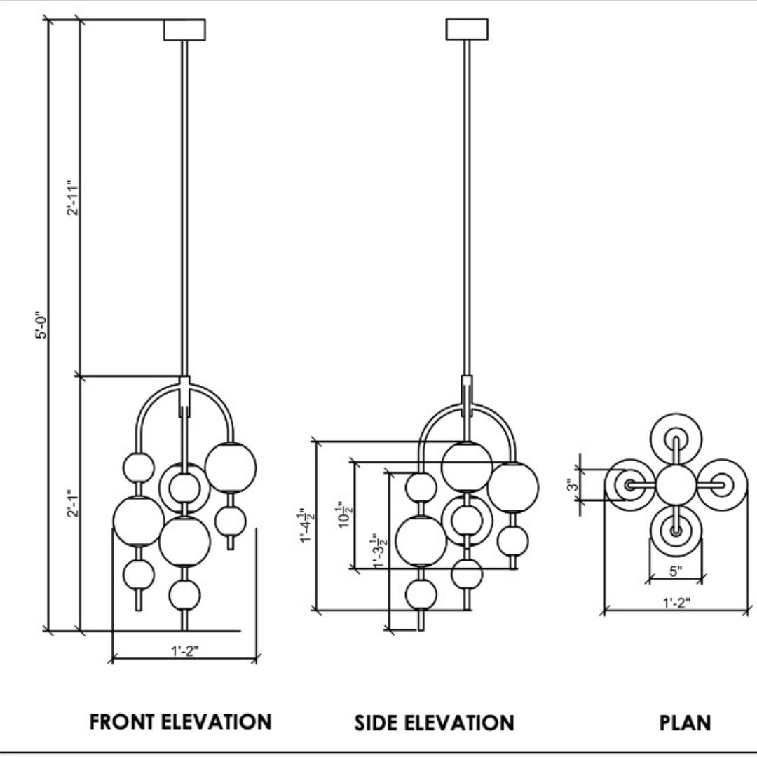 Hanging Pendent Lights HPL 31