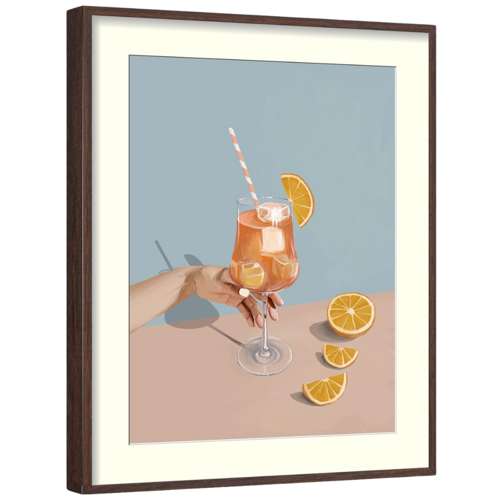 Gallery Wall Art: Cocktail Hour | Set of 6