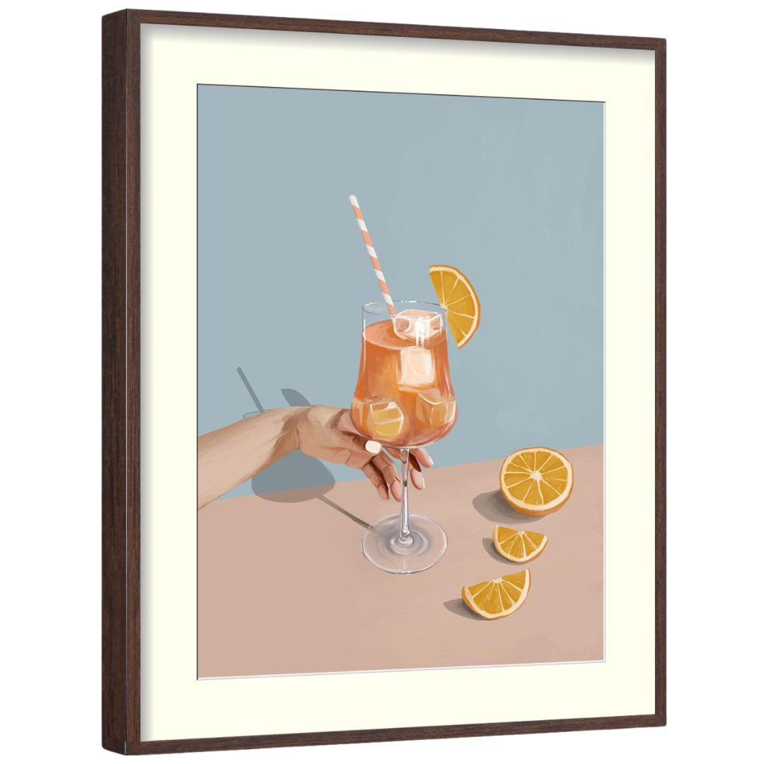 Gallery Wall Art: Cocktail Hour | Set of 6