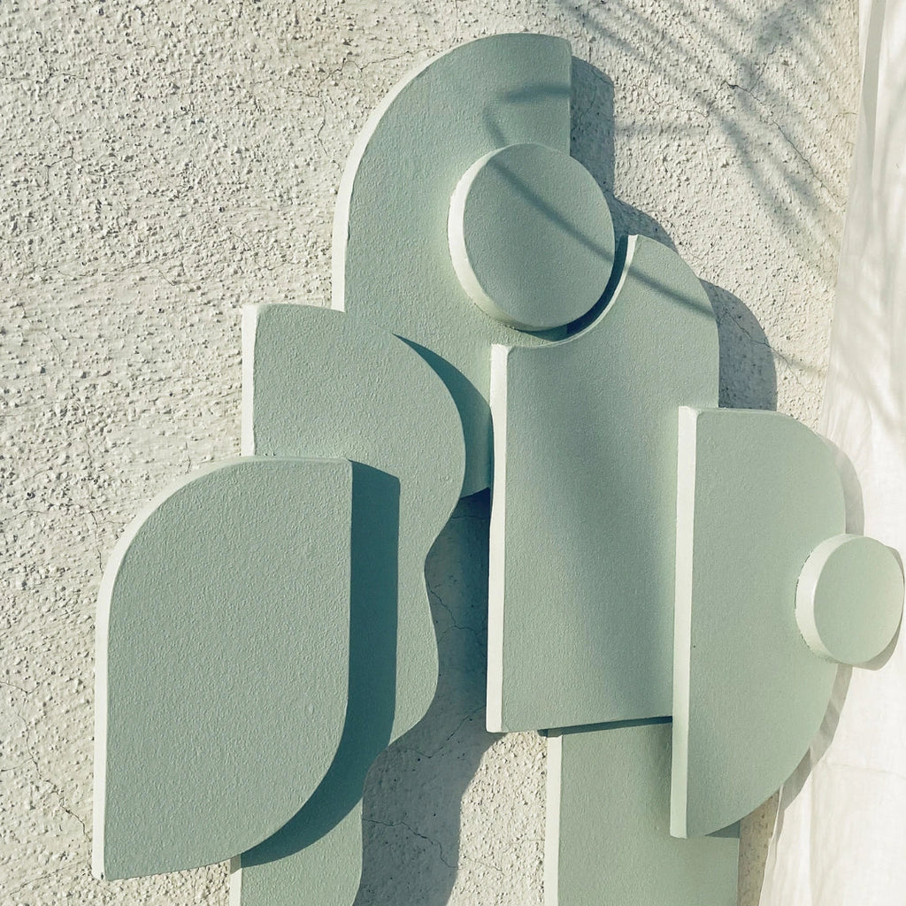 Reiya Textured Wall Art