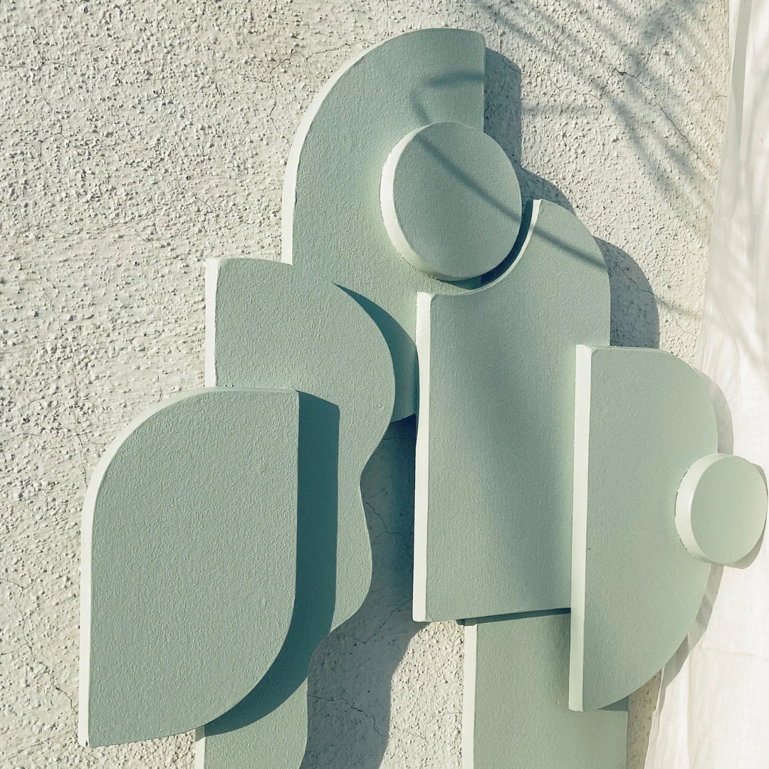 Reiya Textured Wall Art