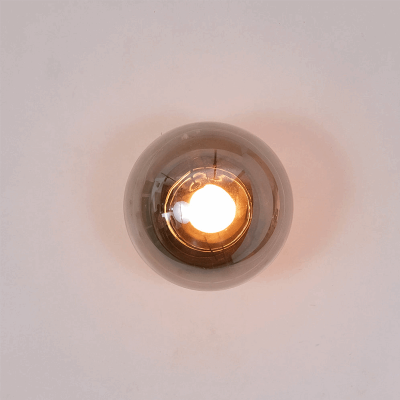 Aurora Noir Wall Sconce