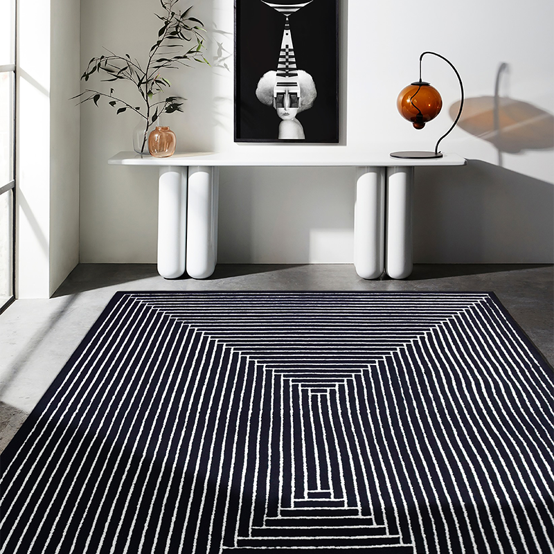 Noir Reversible Rug