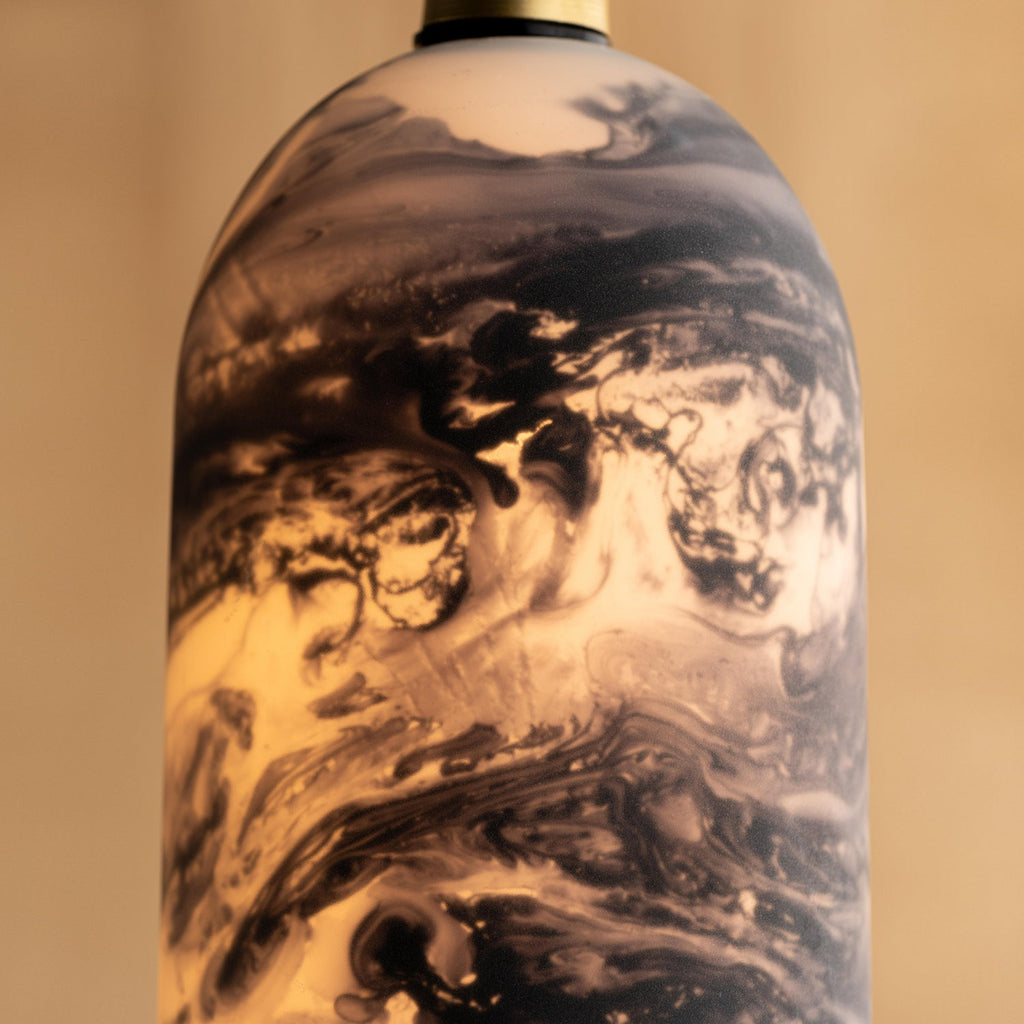 Bella Black Hanging Lamp