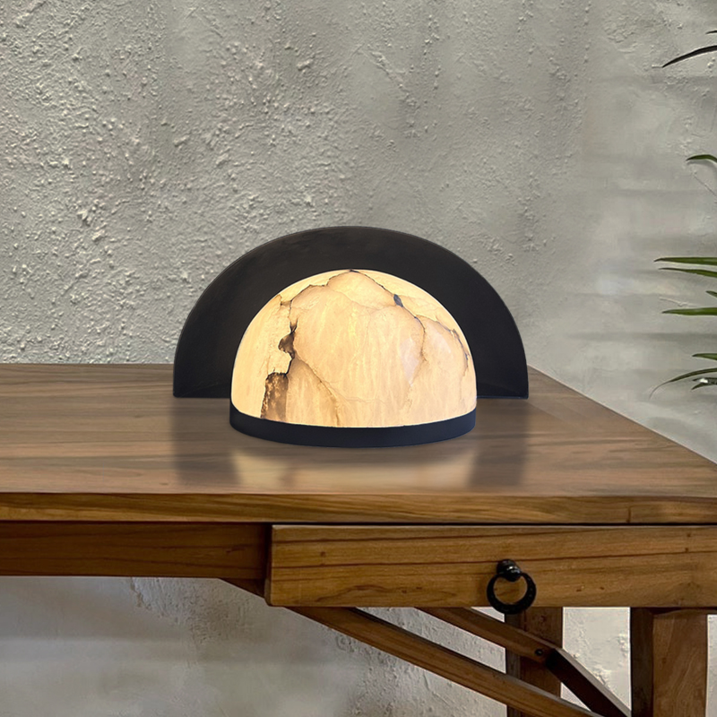 Half Moon Lamp