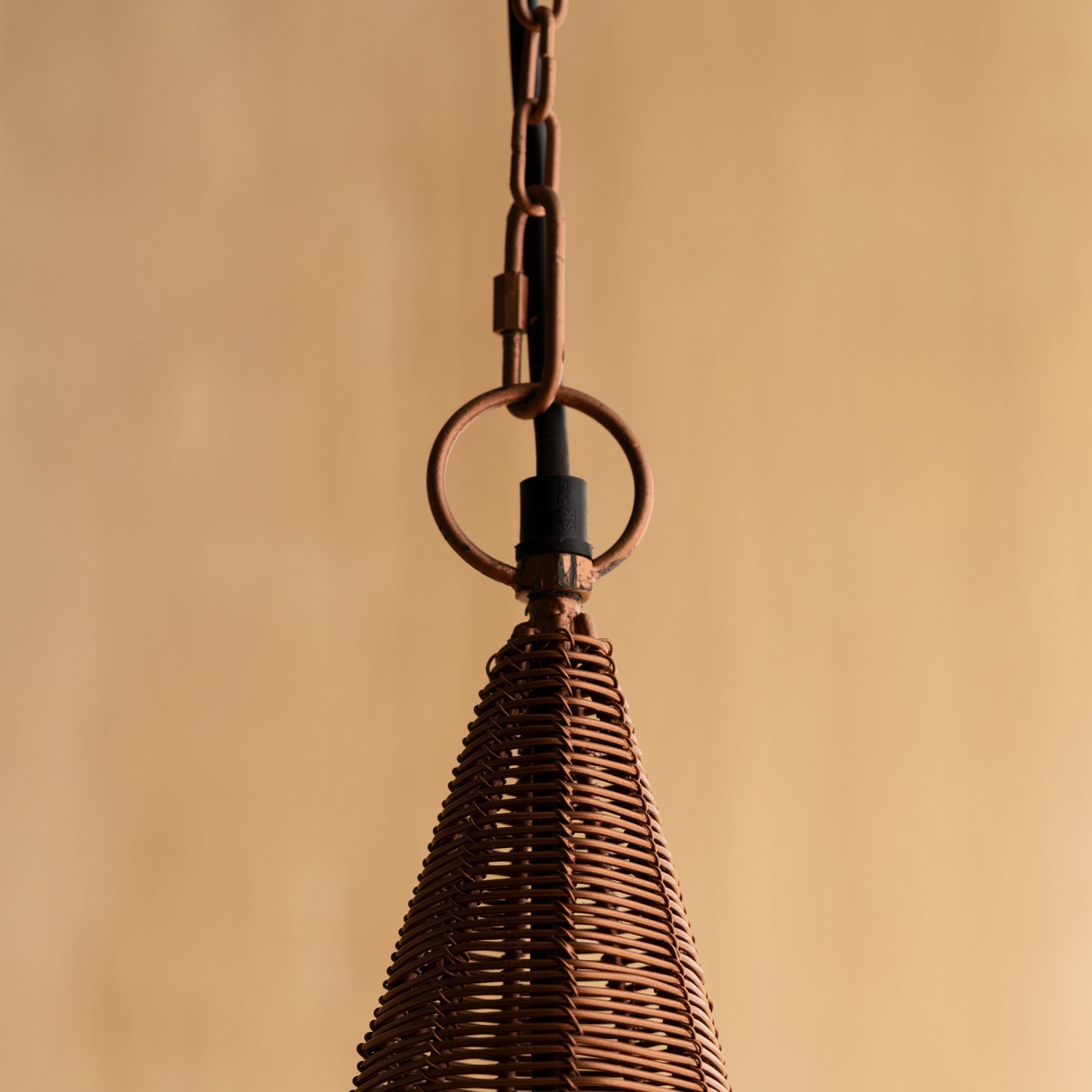 Dusk Copper Hanging Lamp
