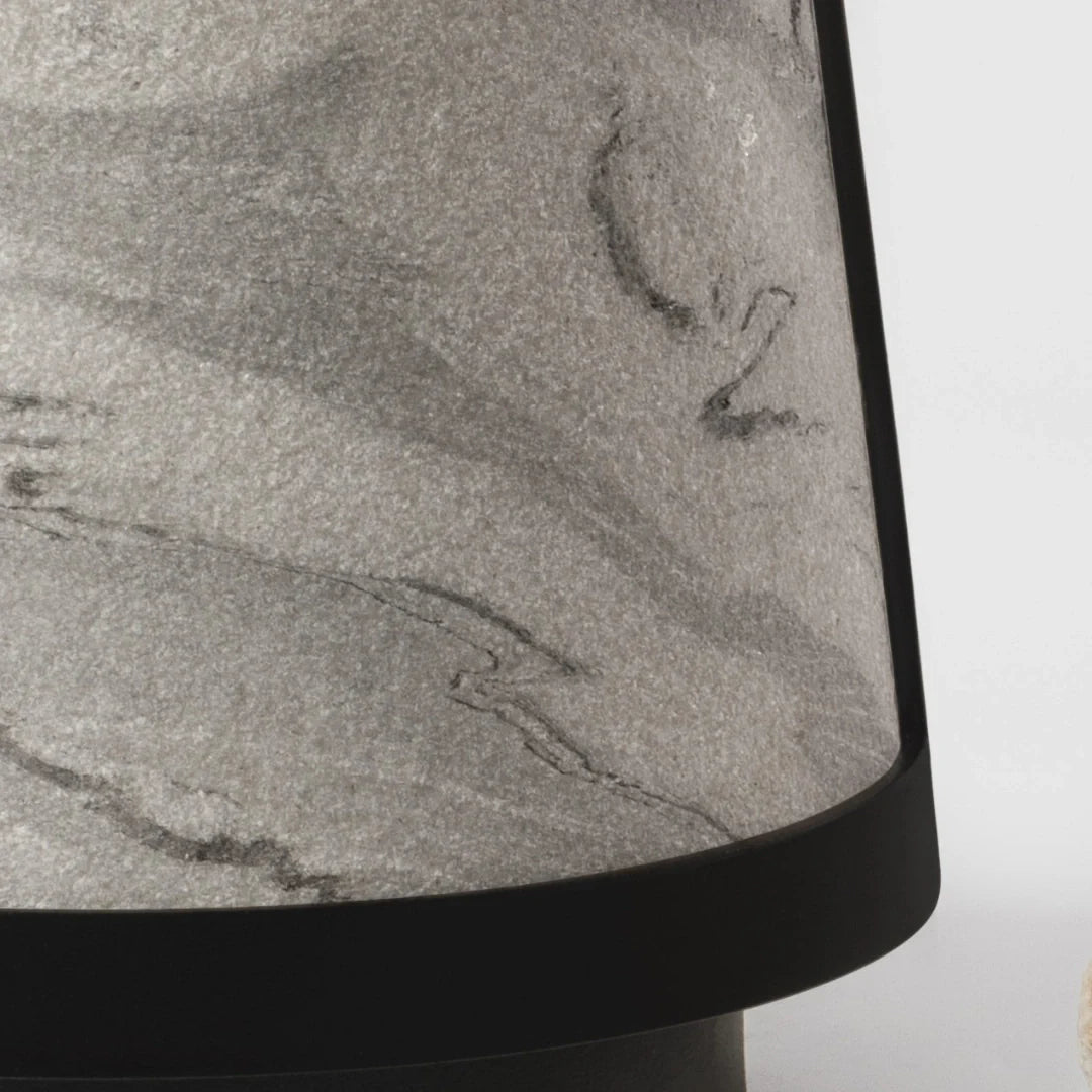 Nora Lamp - Zebra Marble