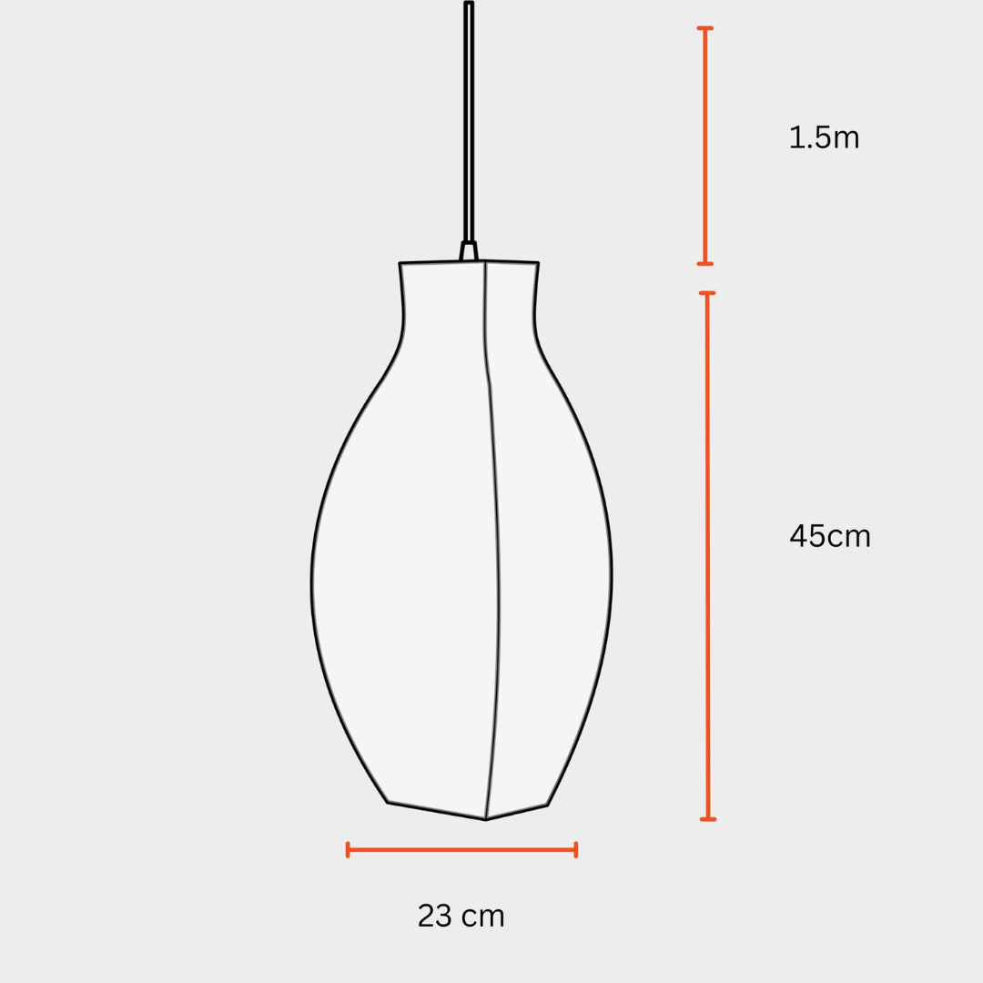 Juglar Pendant - Off White