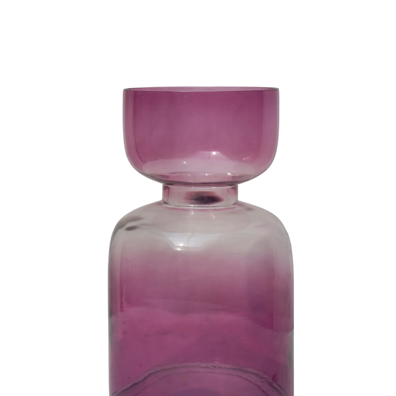 Lilac Coloured Vase