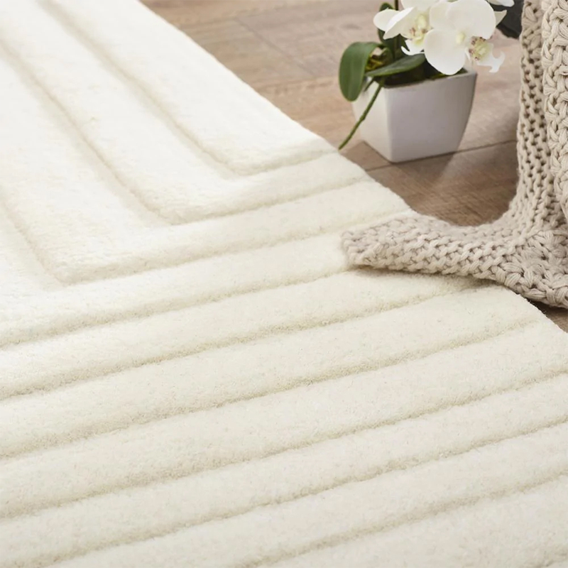 Liner Rug - Cream white