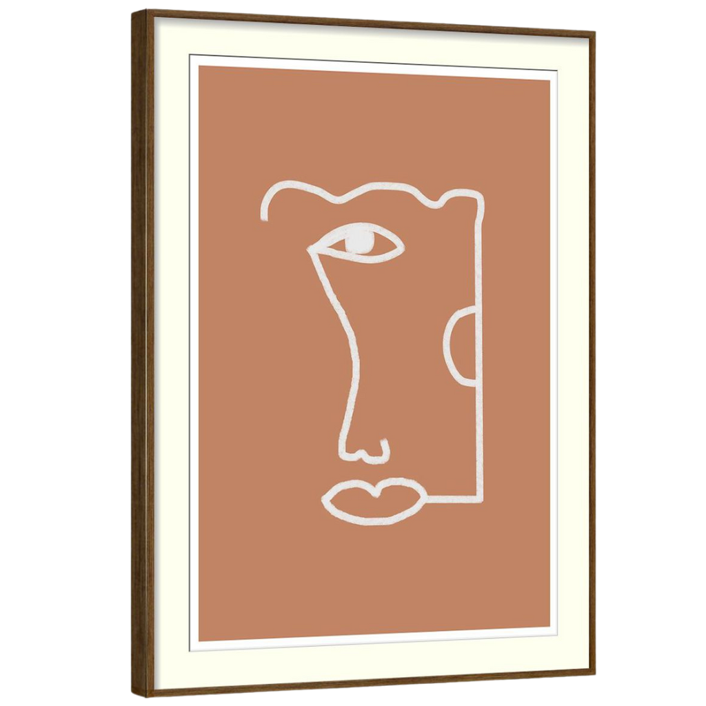 Gallery Wall Art: Faces | Set of 5