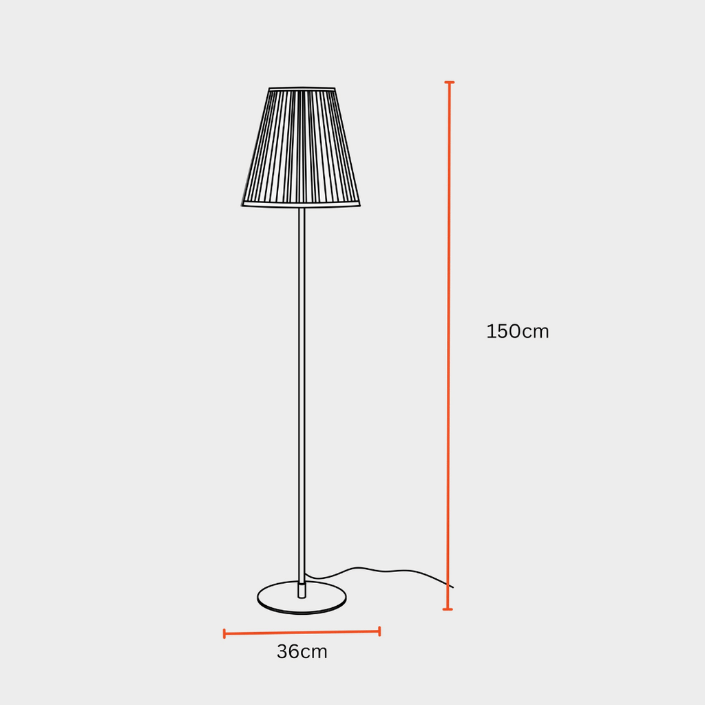 Polester Floor Lamp