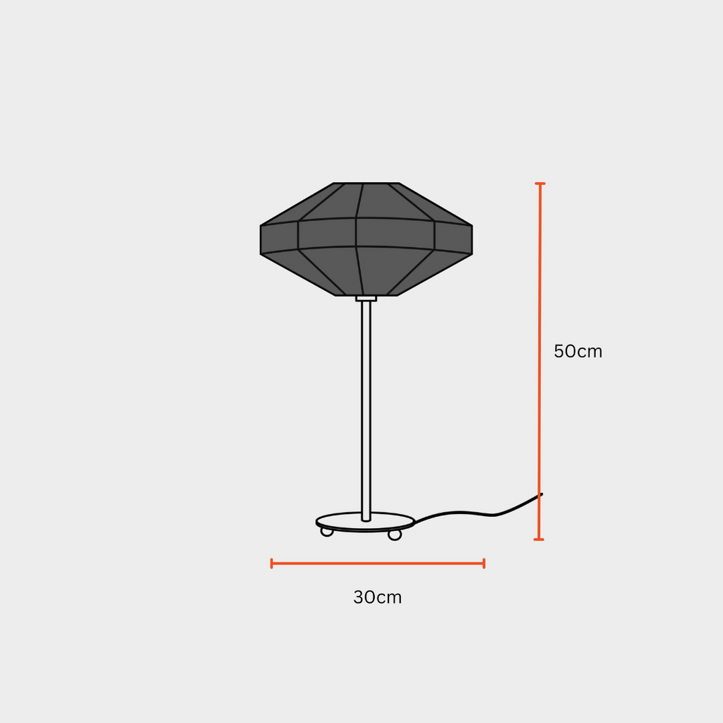 Luxe Collection - Stockholm Lamp