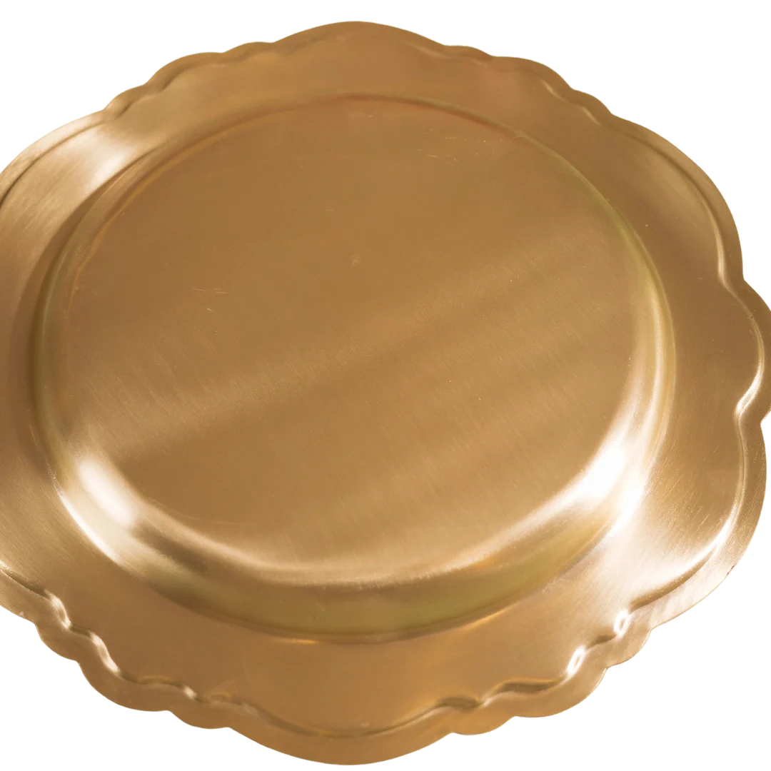 Moonflower Plates Set