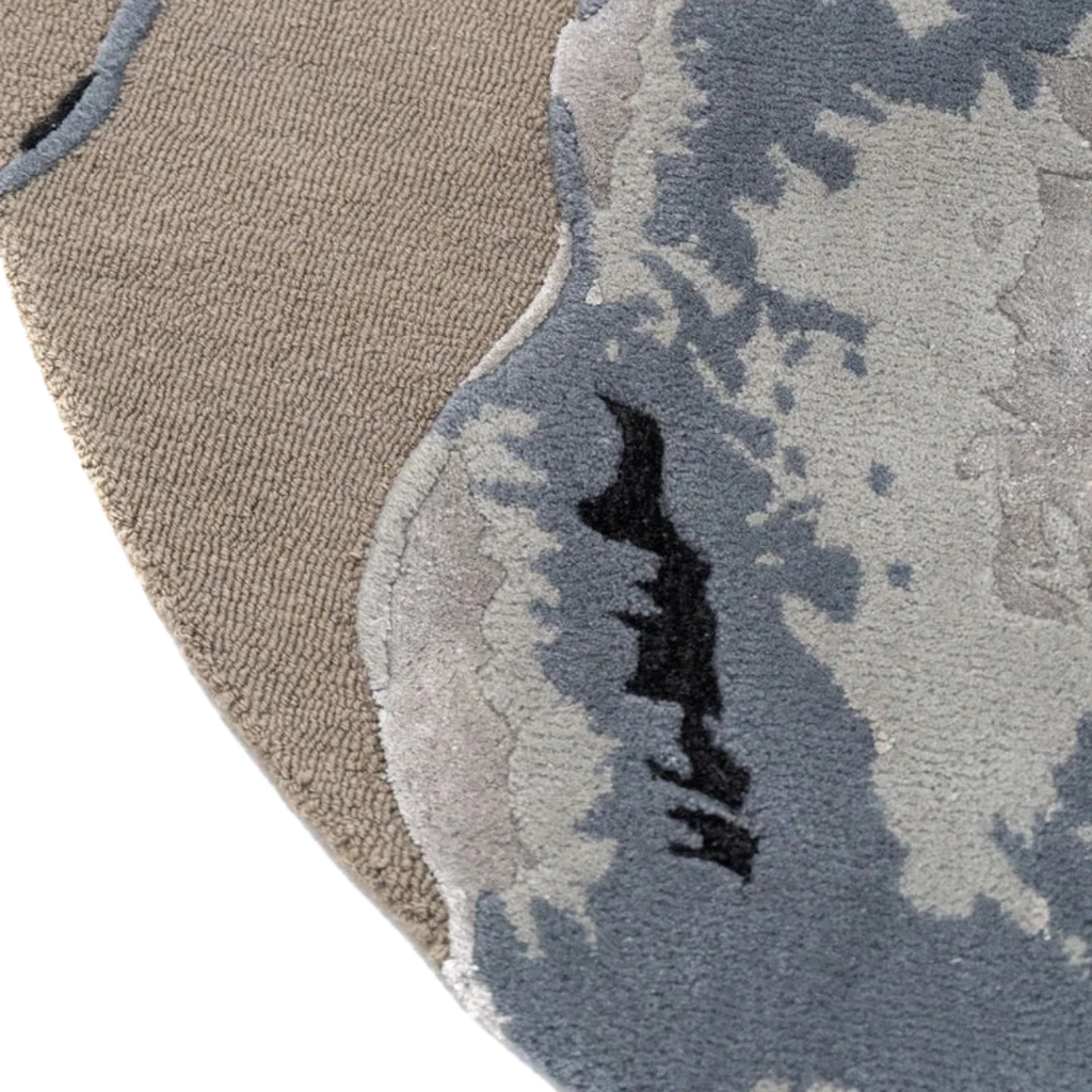 Nebula Wool & Silk Rug