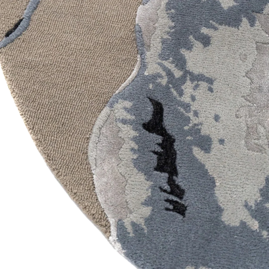 Nebula Wool & Silk Rug