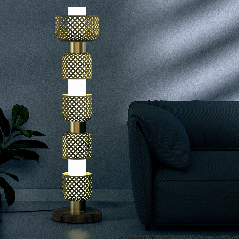 Metamorphosis Floor Lamp BDDDD