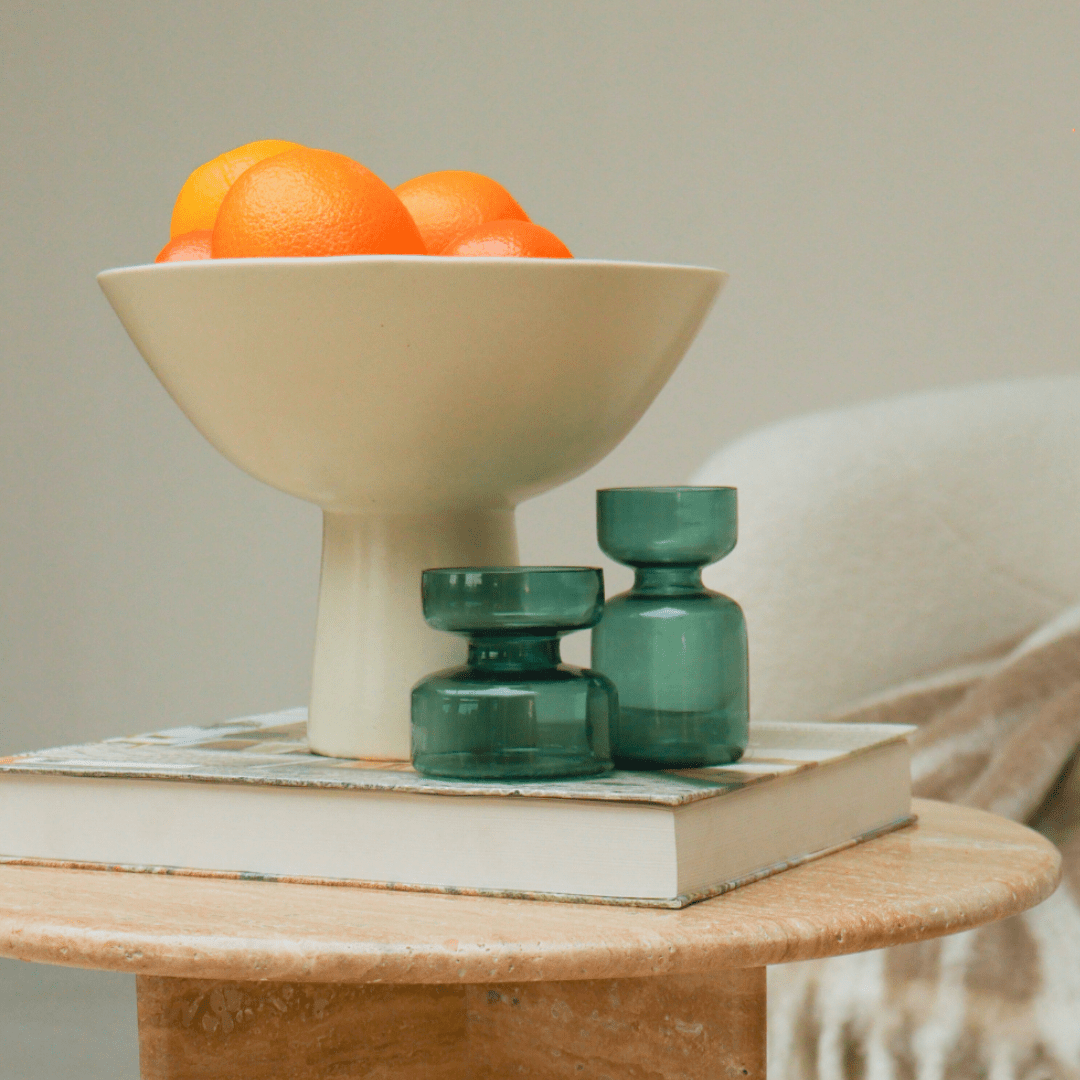 Mini Vase Gift Set with Mini dried flower