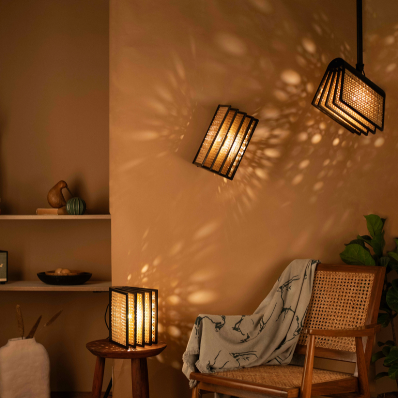 Reeding Lamp Pendant